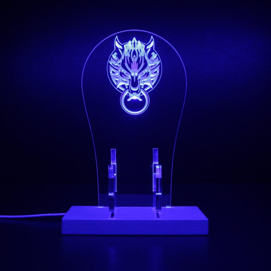 Final Fantasy Vii: Advent Children Led Gaming Headset Controller Stand - Image 5