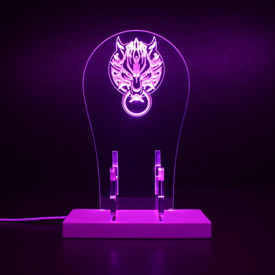 Final Fantasy Vii: Advent Children Led Gaming Headset Controller Stand - Image 6