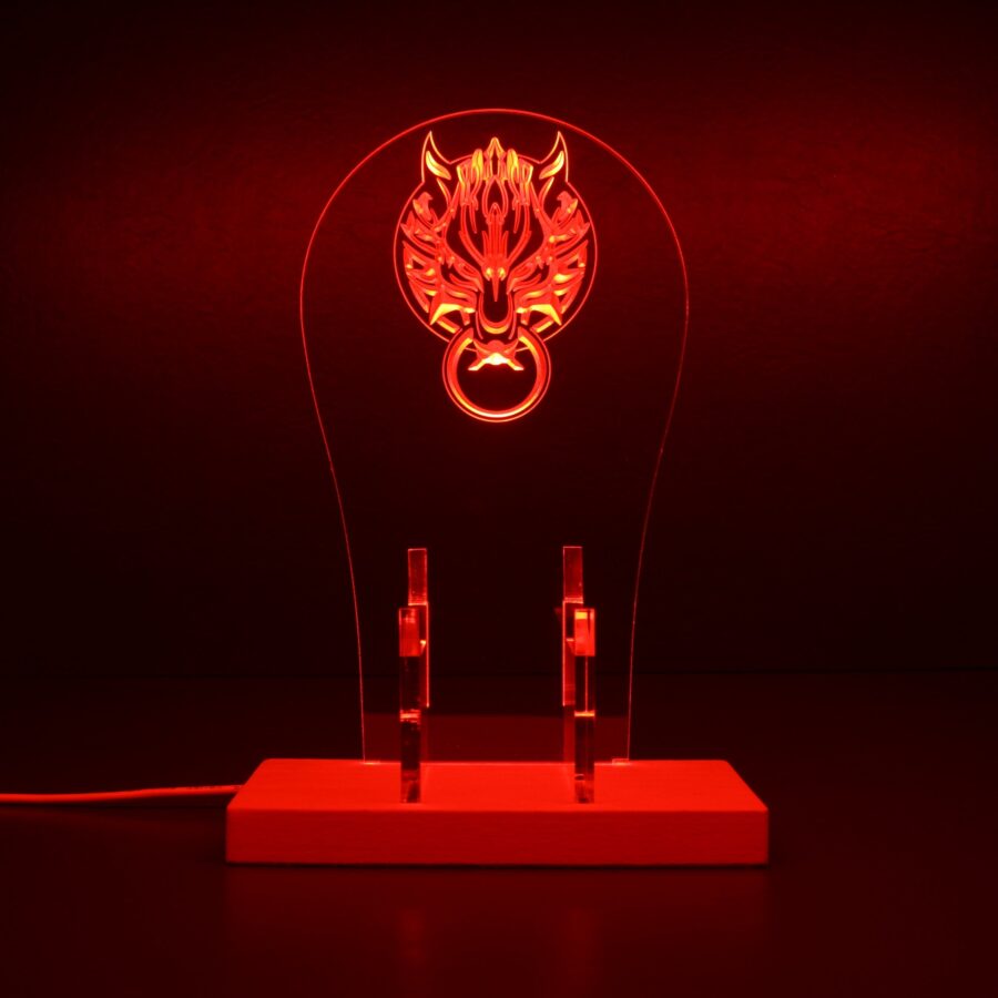 Final Fantasy Vii: Advent Children Led Gaming Headset Controller Stand - Image 7
