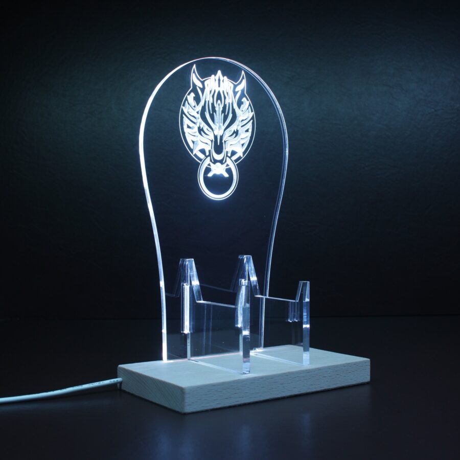Final Fantasy Vii: Advent Children Led Gaming Headset Controller Stand - Image 9