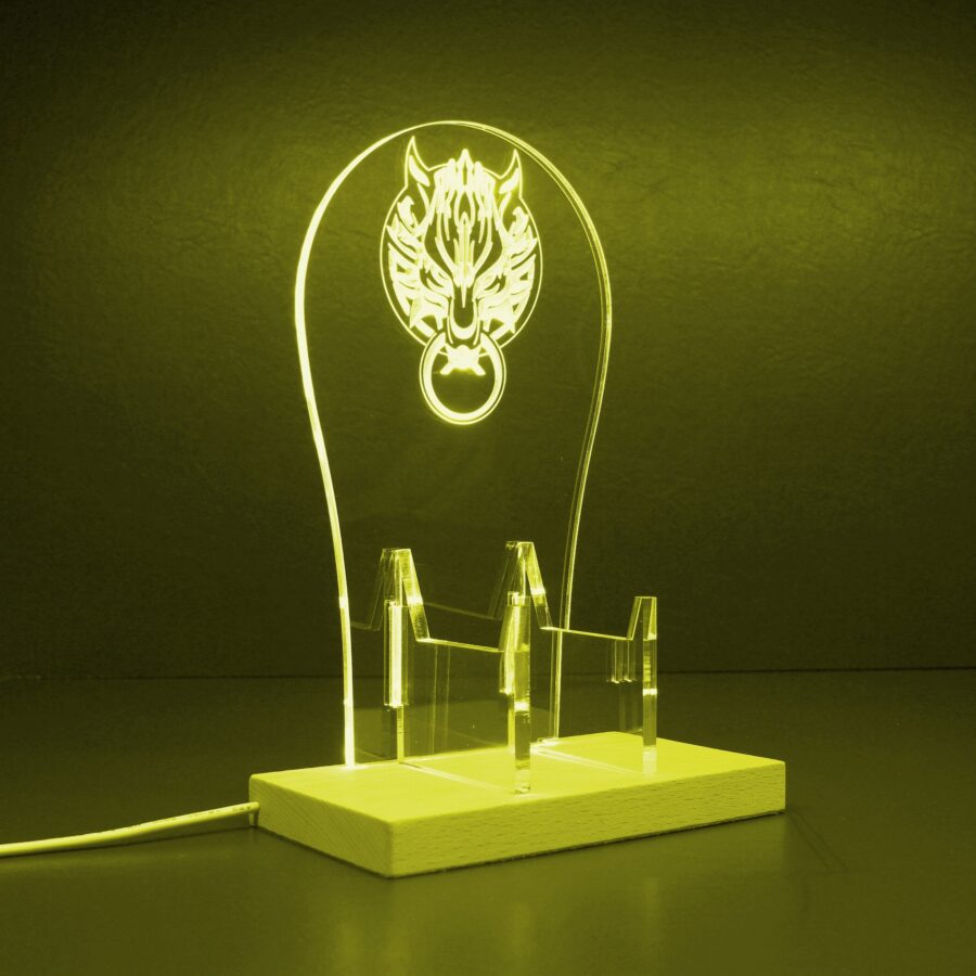 Final Fantasy Vii: Advent Children Led Gaming Headset Controller Stand - Image 8