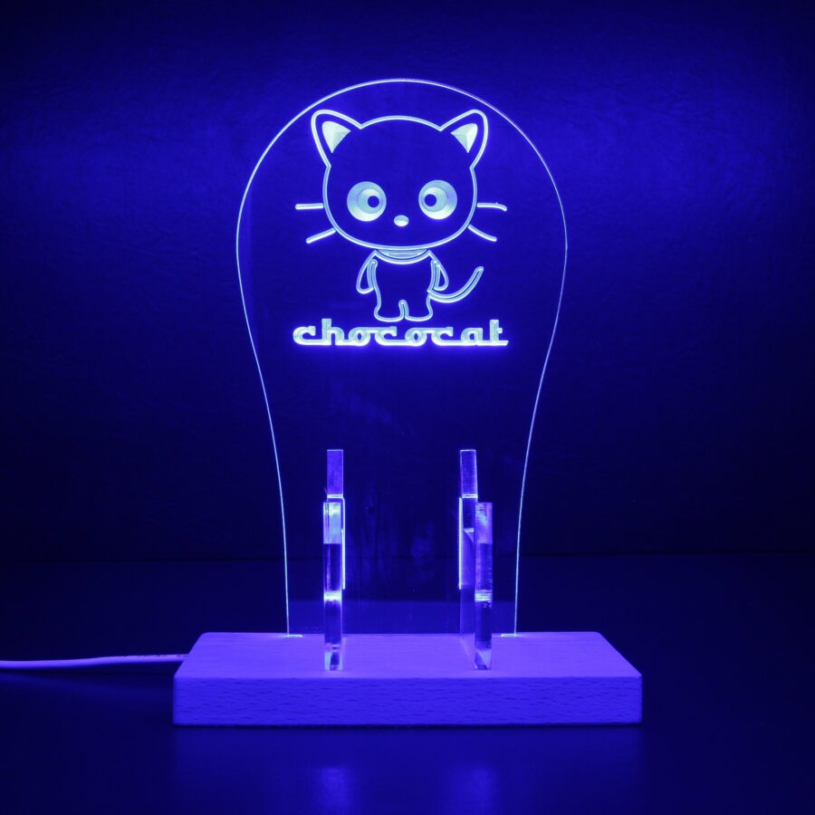 Chococat Led Gaming Headset Controller Stand - Image 5