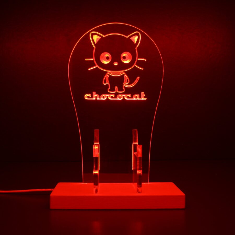 Chococat Led Gaming Headset Controller Stand - Image 7