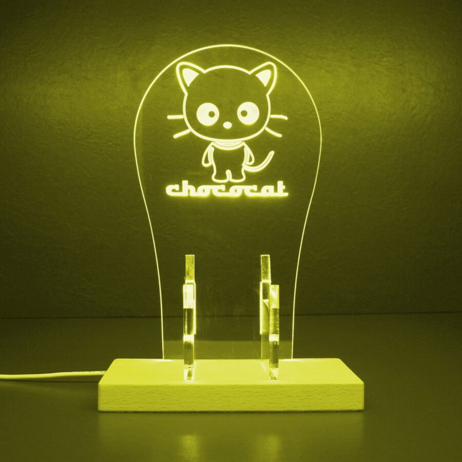 Chococat Led Gaming Headset Controller Stand - Image 6