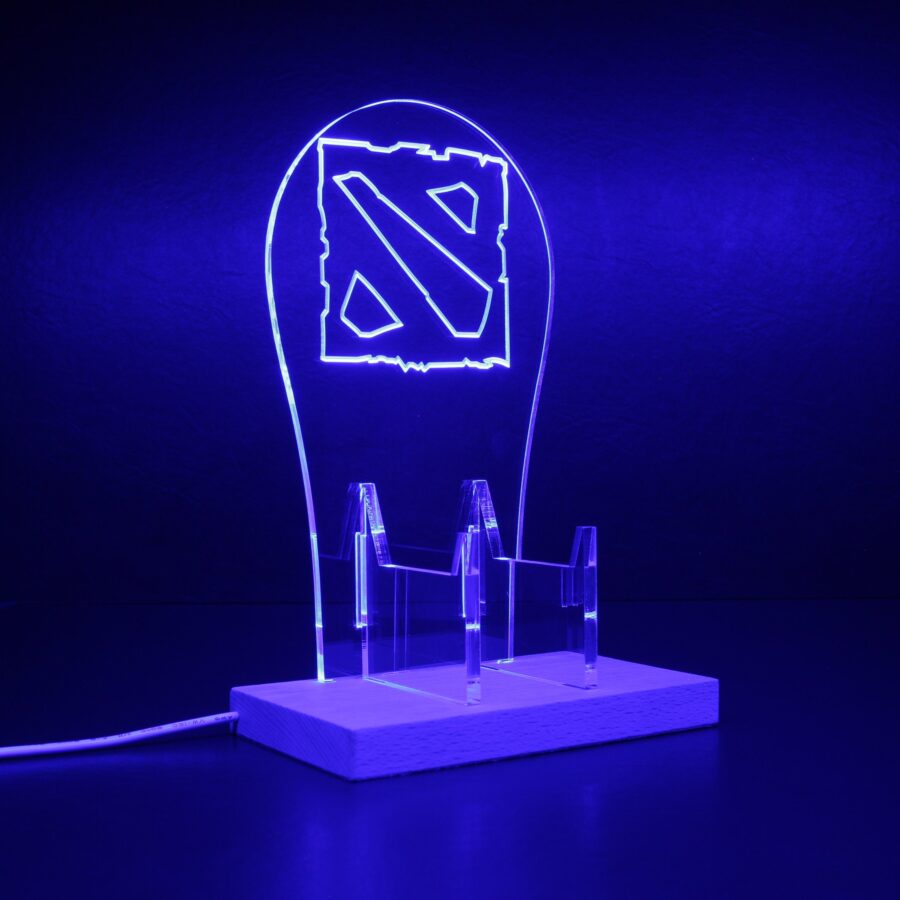Dota Led Gaming Headset Controller Stand - Image 9