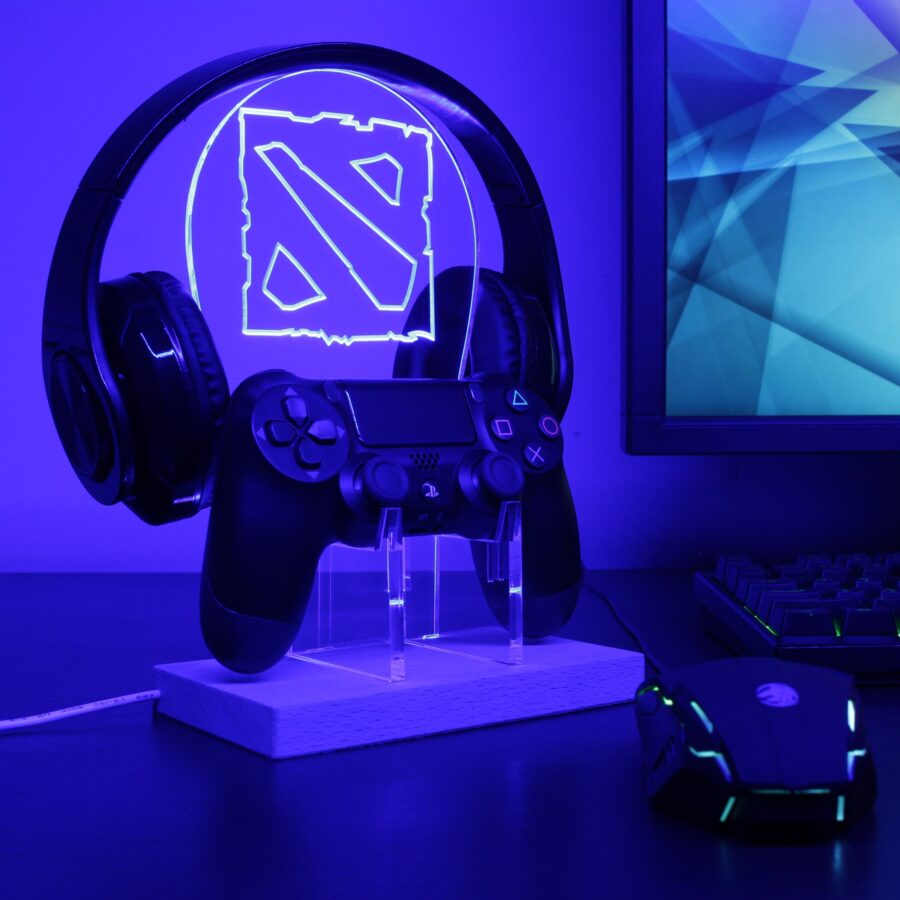 Dota Led Gaming Headset Controller Stand - Image 4