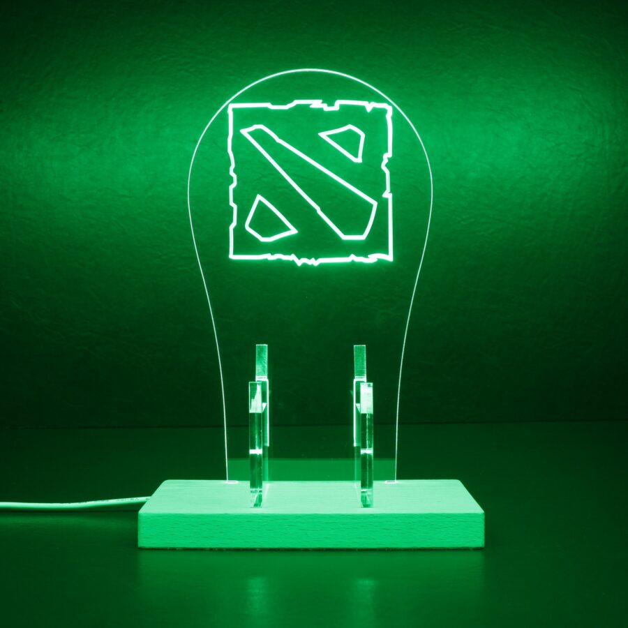 Dota Led Gaming Headset Controller Stand - Image 7