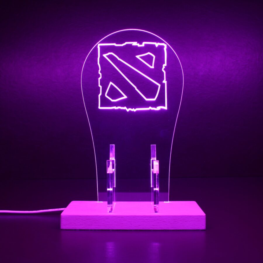 Dota Led Gaming Headset Controller Stand - Image 5