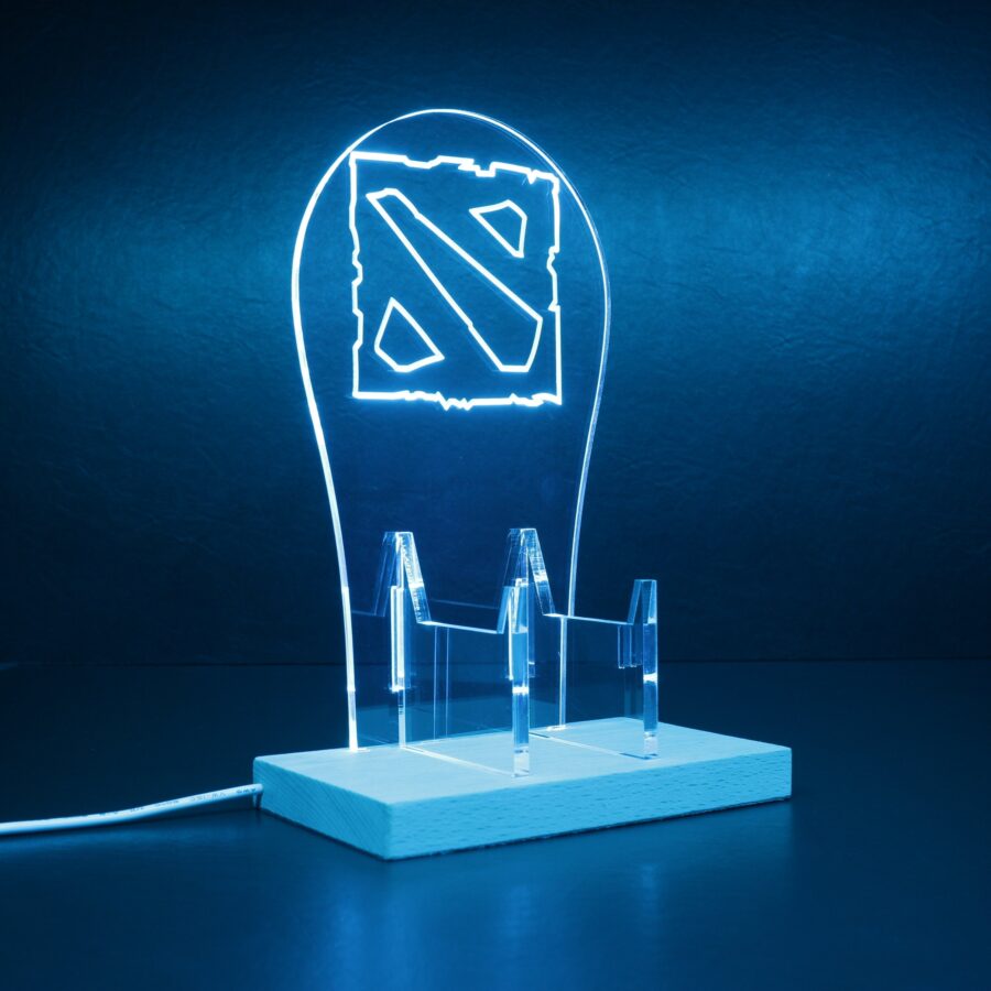 Dota Led Gaming Headset Controller Stand - Image 8