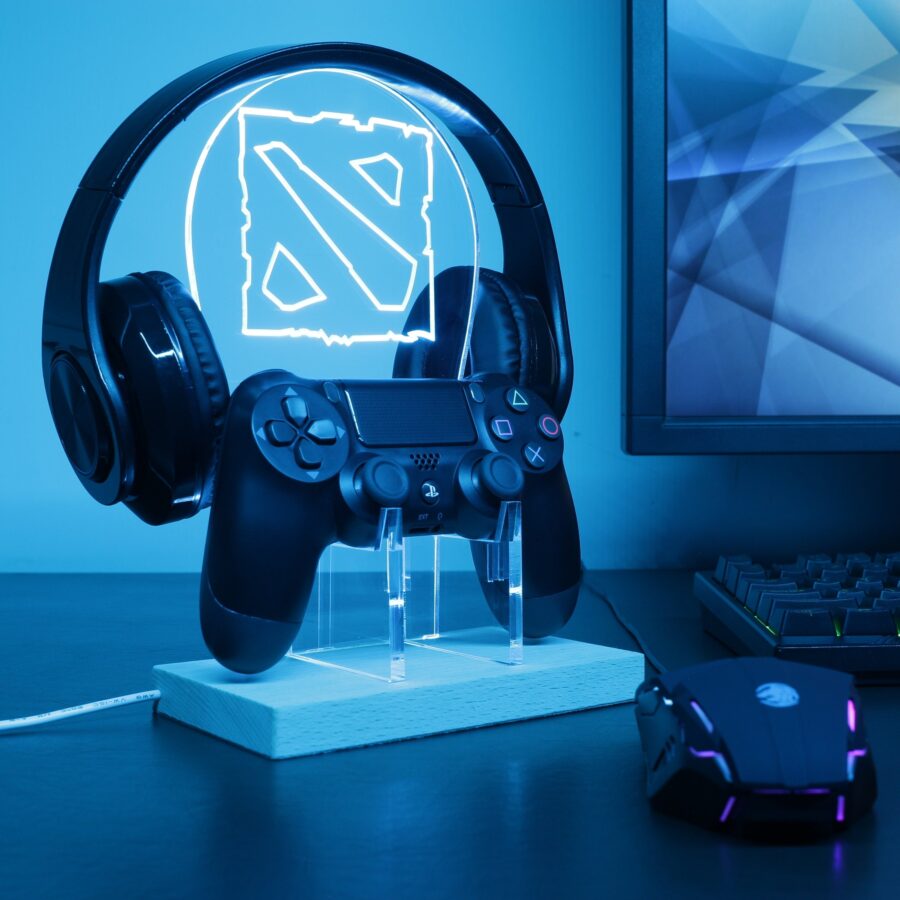 Dota Led Gaming Headset Controller Stand - Image 3