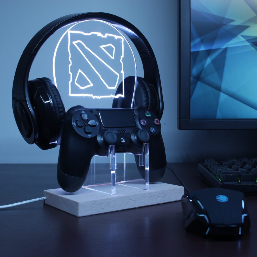 Dota Led Gaming Headset Controller Stand - Image 2