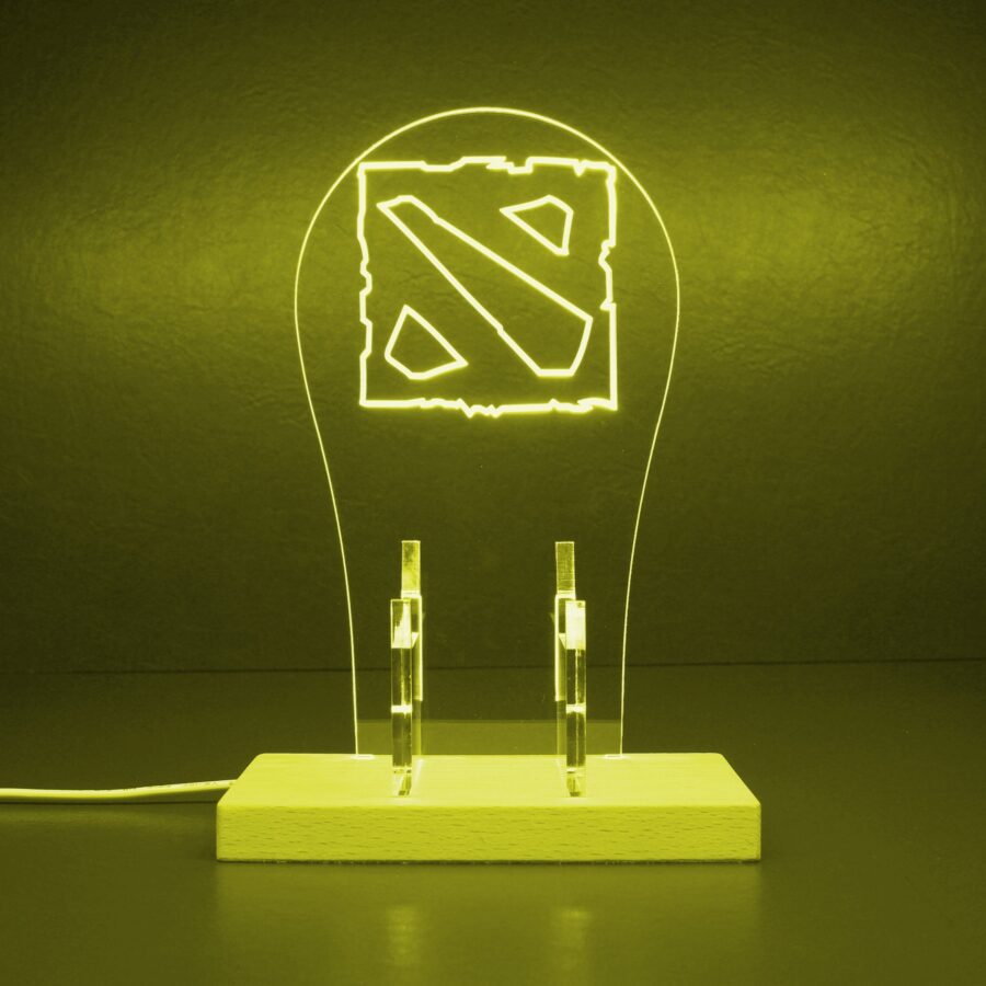 Dota Led Gaming Headset Controller Stand - Image 6