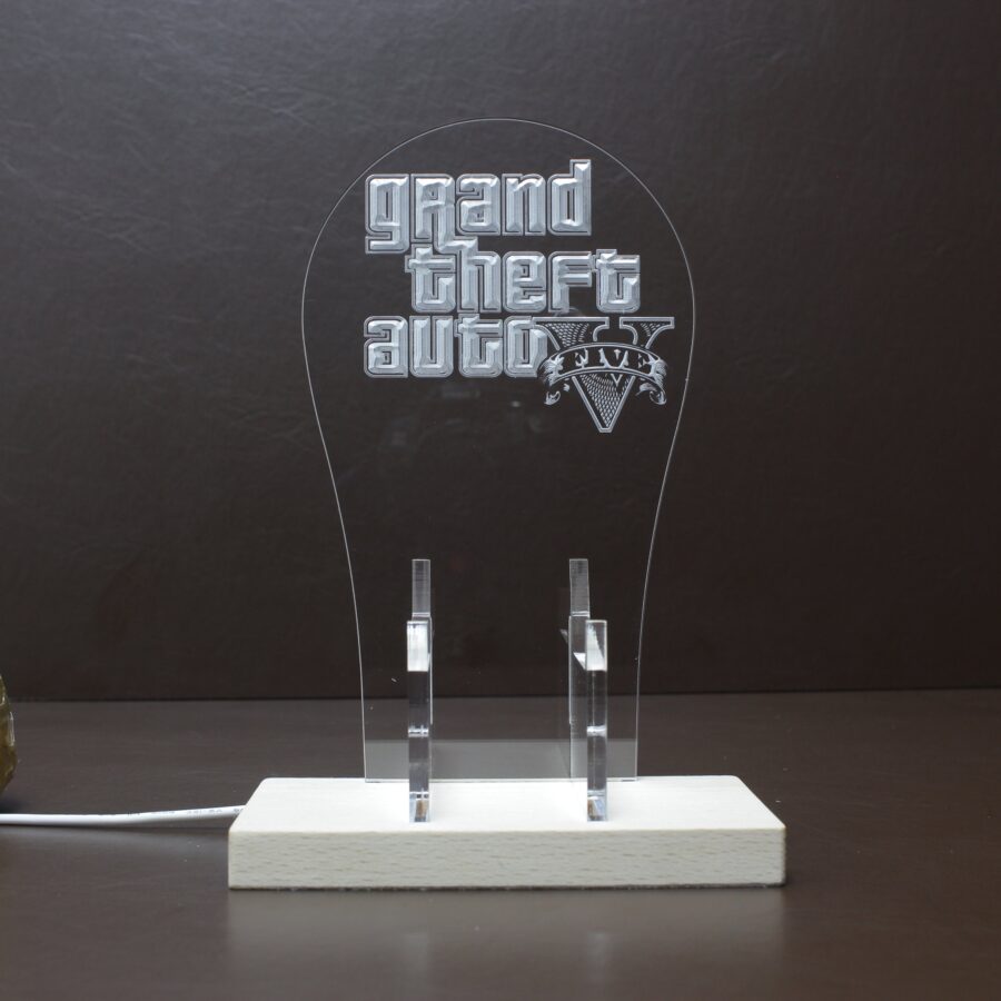 Grand Theft Auto 5 Led Gaming Headset Controller Stand - Image 10