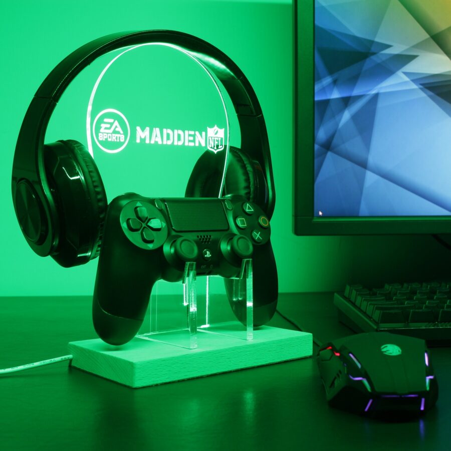 Madden Led Gaming Headset Controller Stand
