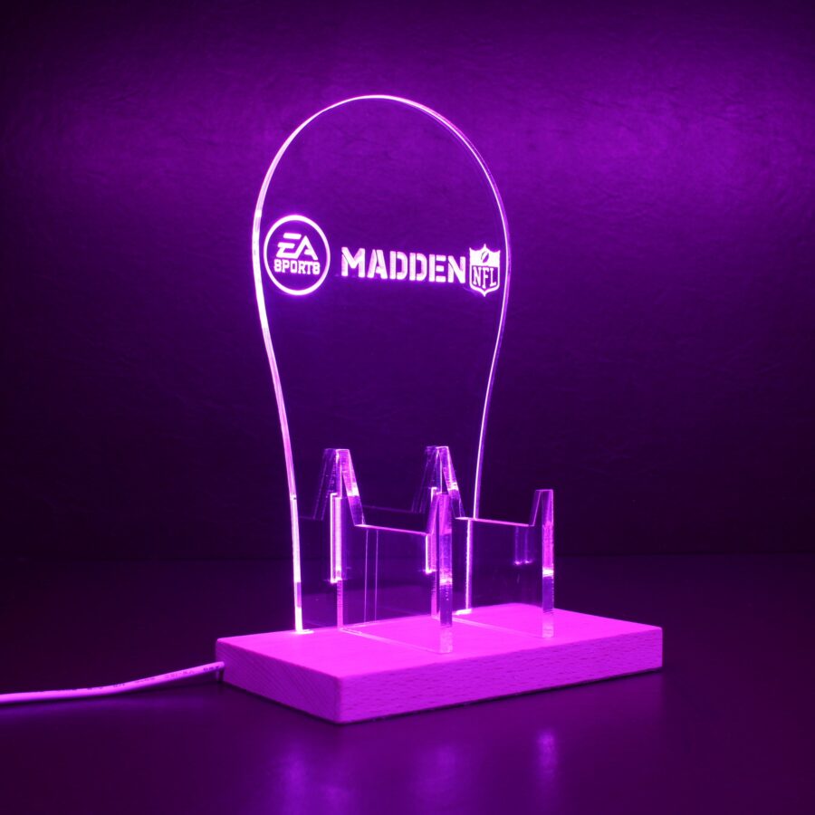 Madden Led Gaming Headset Controller Stand - Image 9