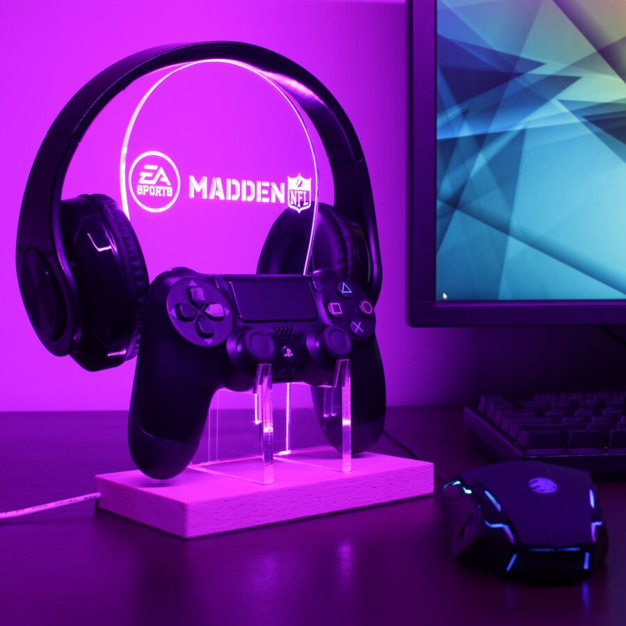 Madden Led Gaming Headset Controller Stand - Image 4
