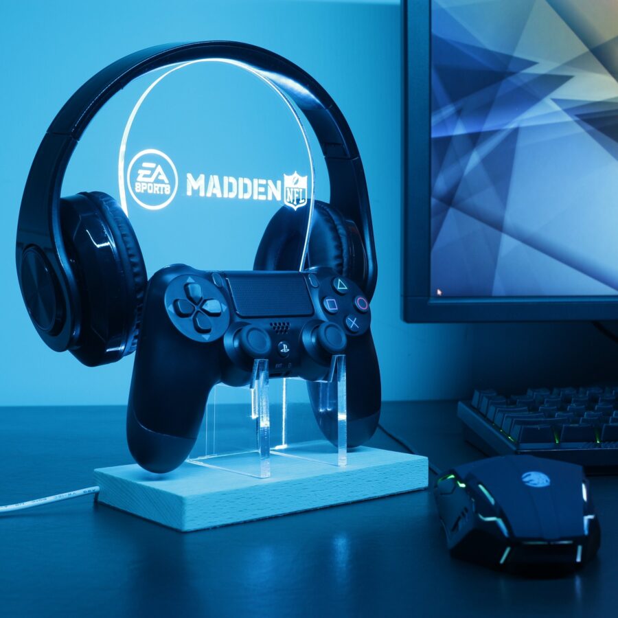 Madden Led Gaming Headset Controller Stand - Image 3
