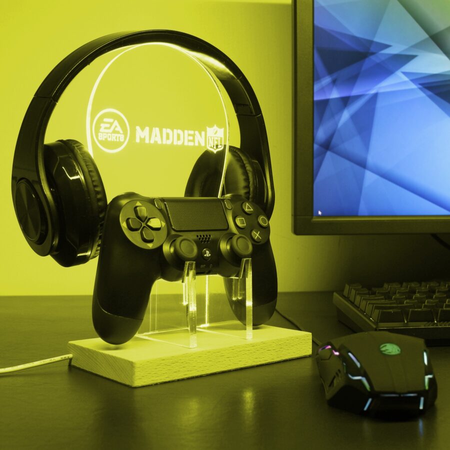 Madden Led Gaming Headset Controller Stand - Image 2