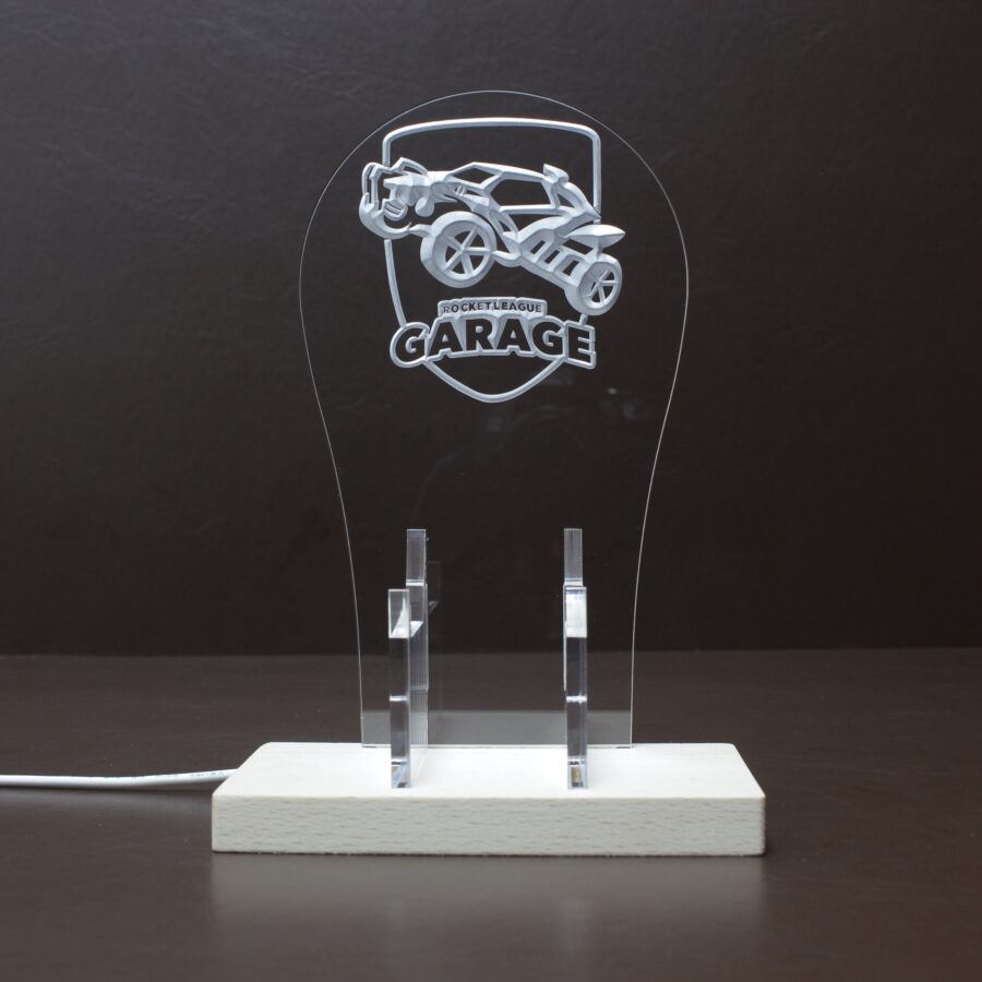 Rocket League Garage Led Gaming Headset Controller Stand - Image 10