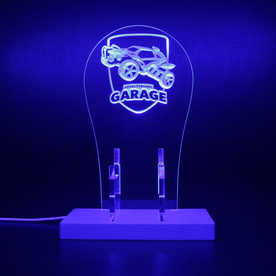 Rocket League Garage Led Gaming Headset Controller Stand - Image 5