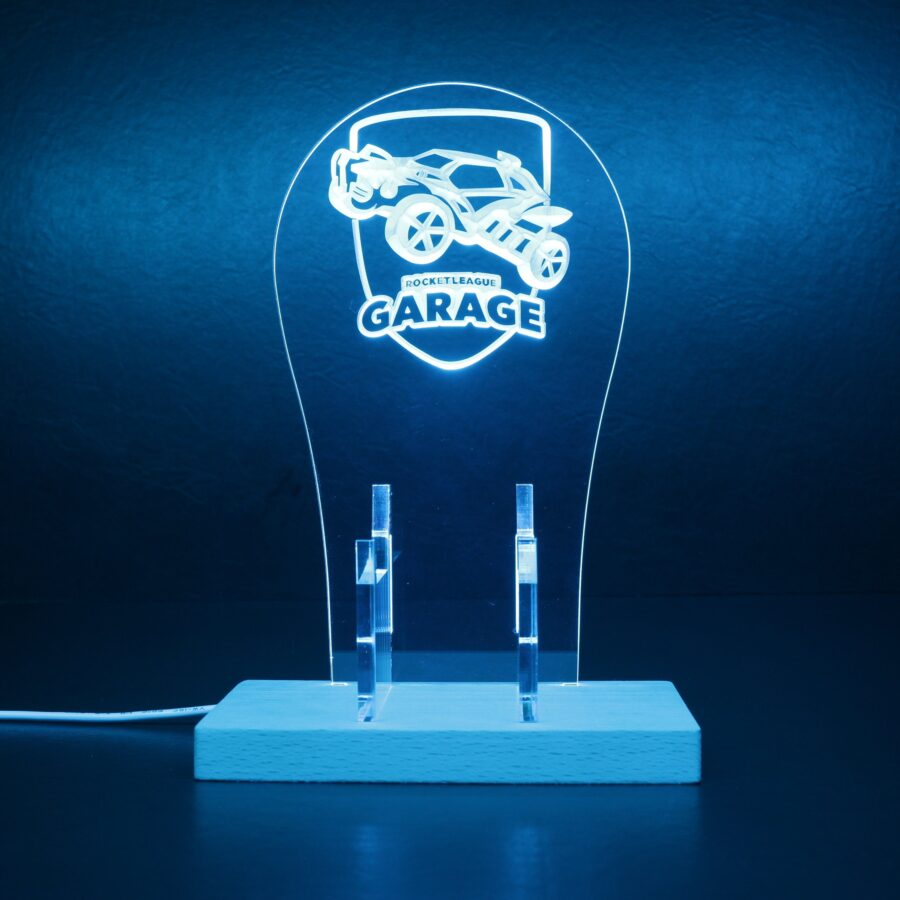 Rocket League Garage Led Gaming Headset Controller Stand - Image 6