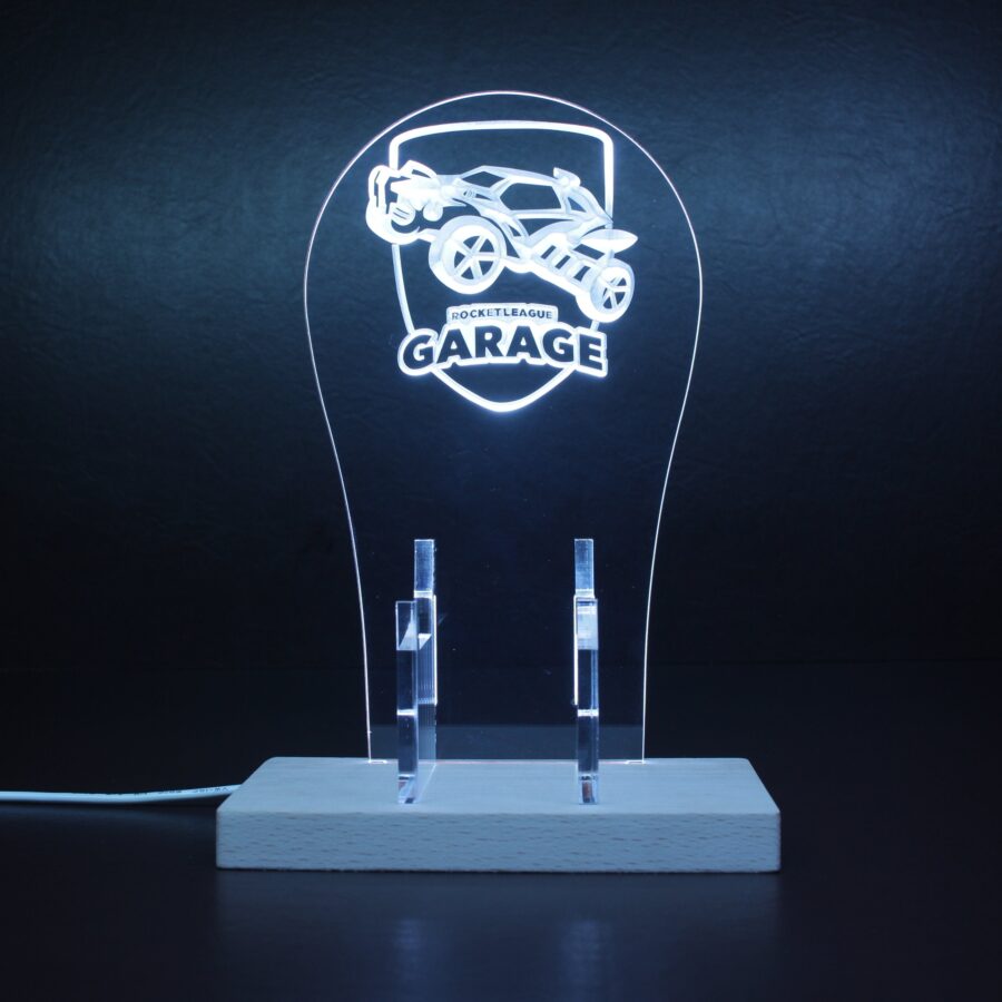 Rocket League Garage Led Gaming Headset Controller Stand - Image 7