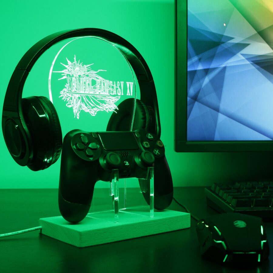 Final Fantasy Xv Led Gaming Headset Controller Stand - Image 3