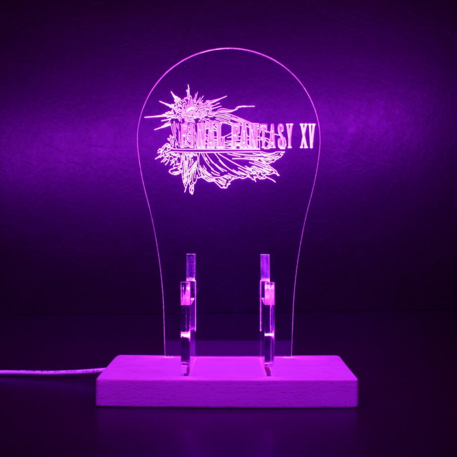 Final Fantasy Xv Led Gaming Headset Controller Stand - Image 6