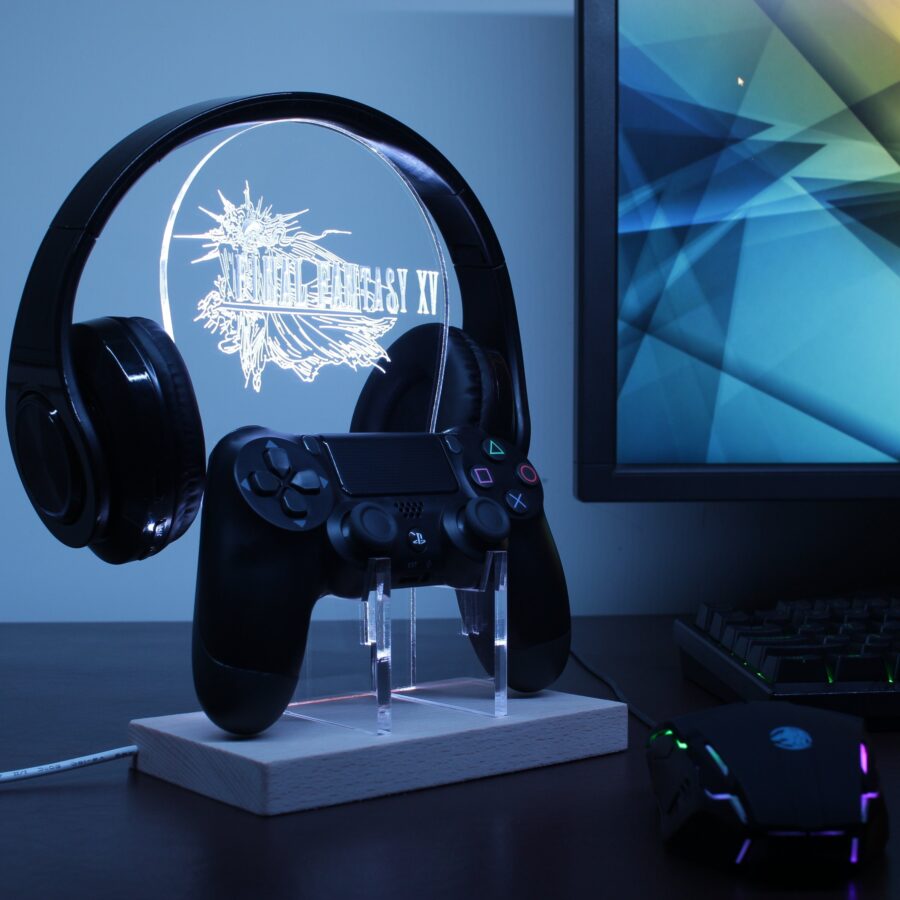 Final Fantasy Xv Led Gaming Headset Controller Stand - Image 4