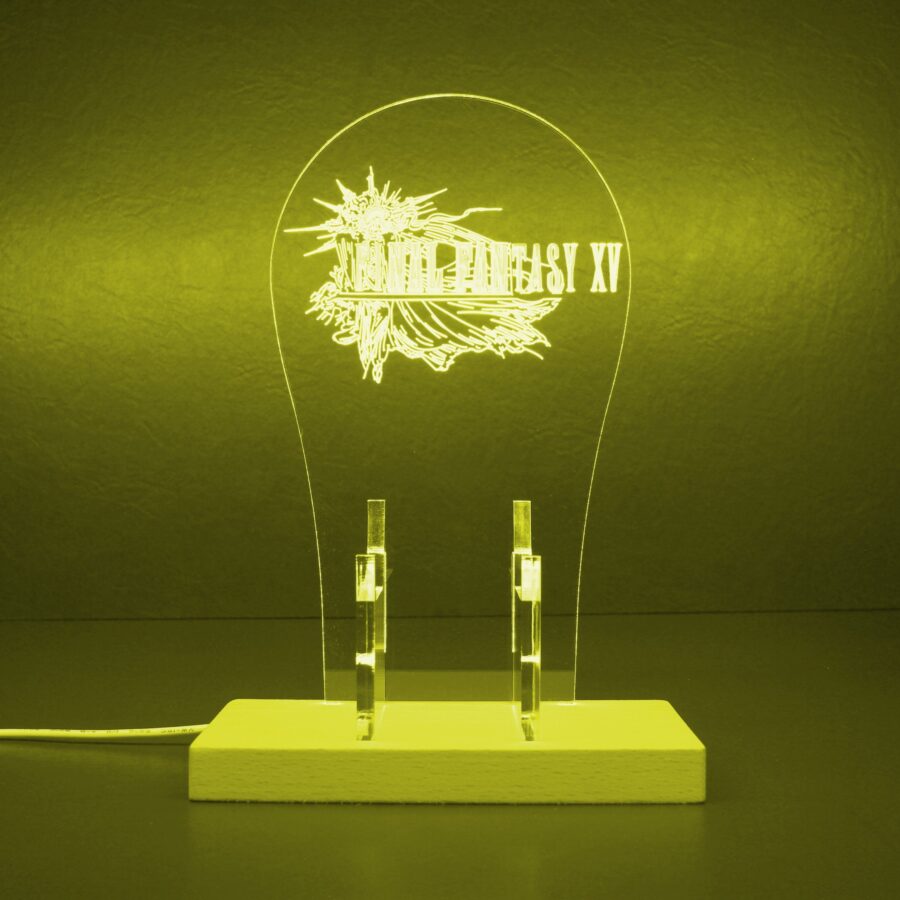 Final Fantasy Xv Led Gaming Headset Controller Stand - Image 5