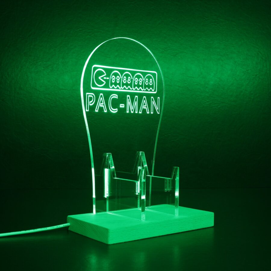 Pac-Man Led Gaming Headset Controller Stand Style 3 - Image 9