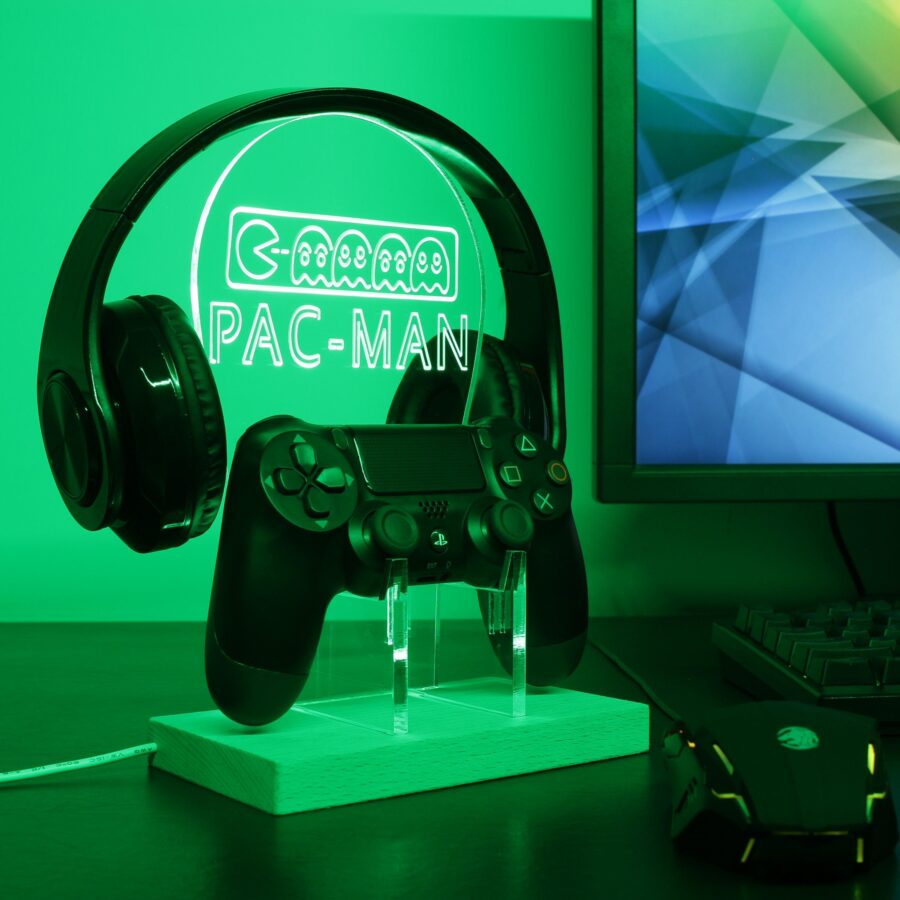 Pac-Man Led Gaming Headset Controller Stand Style 3 - Image 4