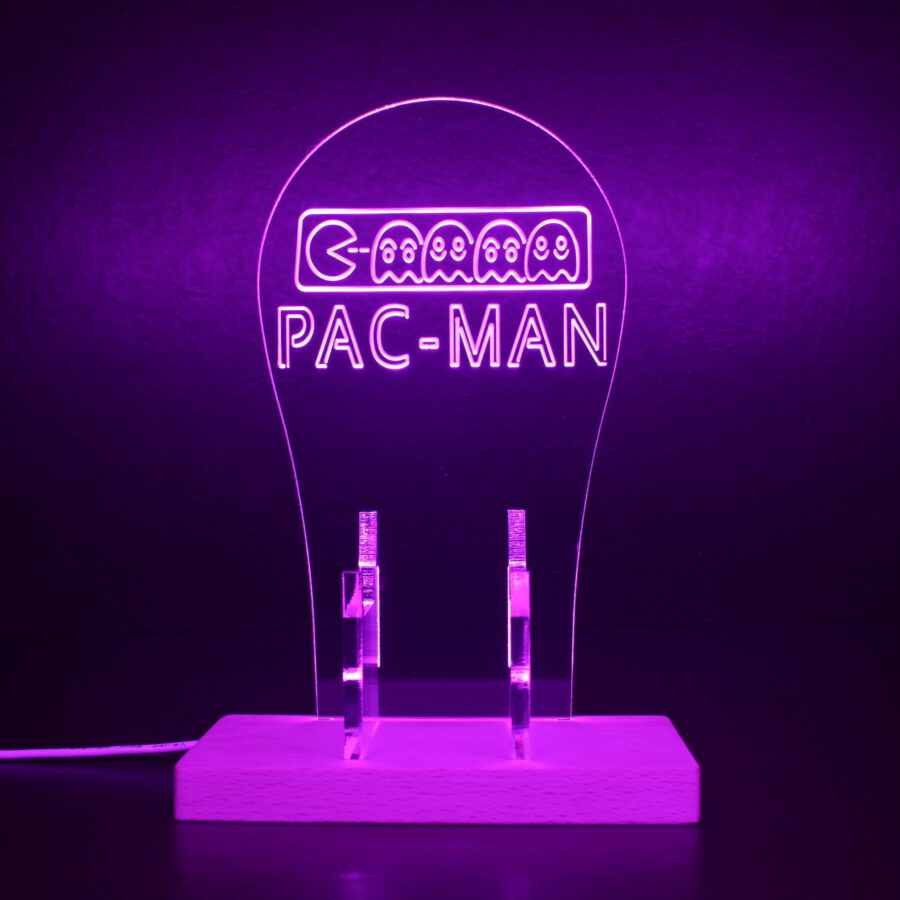 Pac-Man Led Gaming Headset Controller Stand Style 3 - Image 5