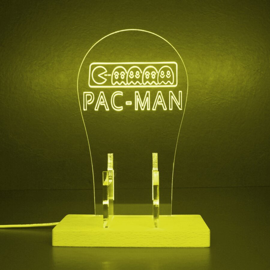 Pac-Man Led Gaming Headset Controller Stand Style 3 - Image 6