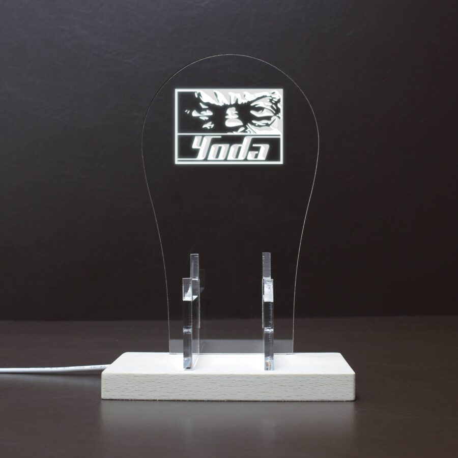 Star Wars Yoda Led Gaming Headset Controller Stand - Image 10