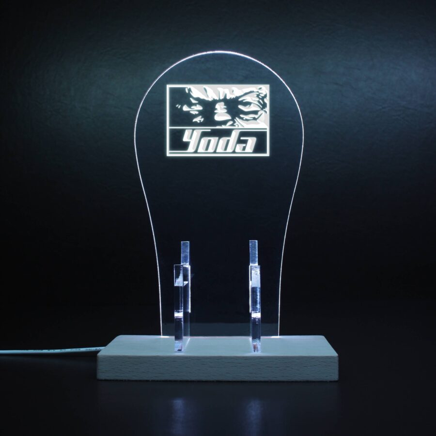 Star Wars Yoda Led Gaming Headset Controller Stand - Image 6