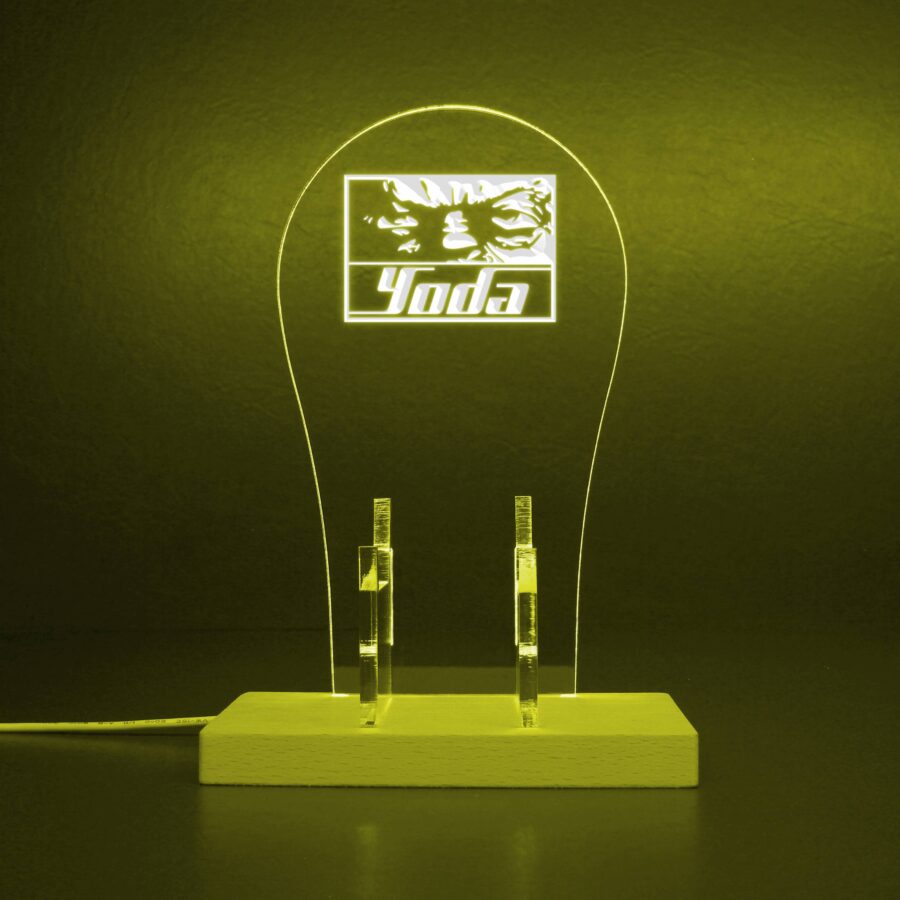 Star Wars Yoda Led Gaming Headset Controller Stand - Image 7