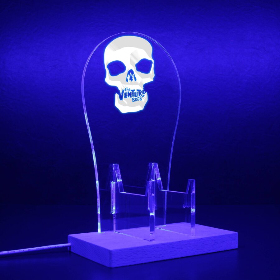 Venture Brothers Rgb Led Gaming Headset Controller Stand - Image 2