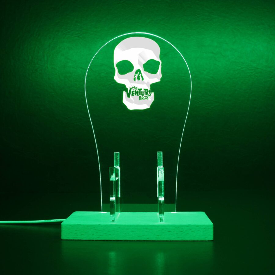 Venture Brothers Rgb Led Gaming Headset Controller Stand - Image 3