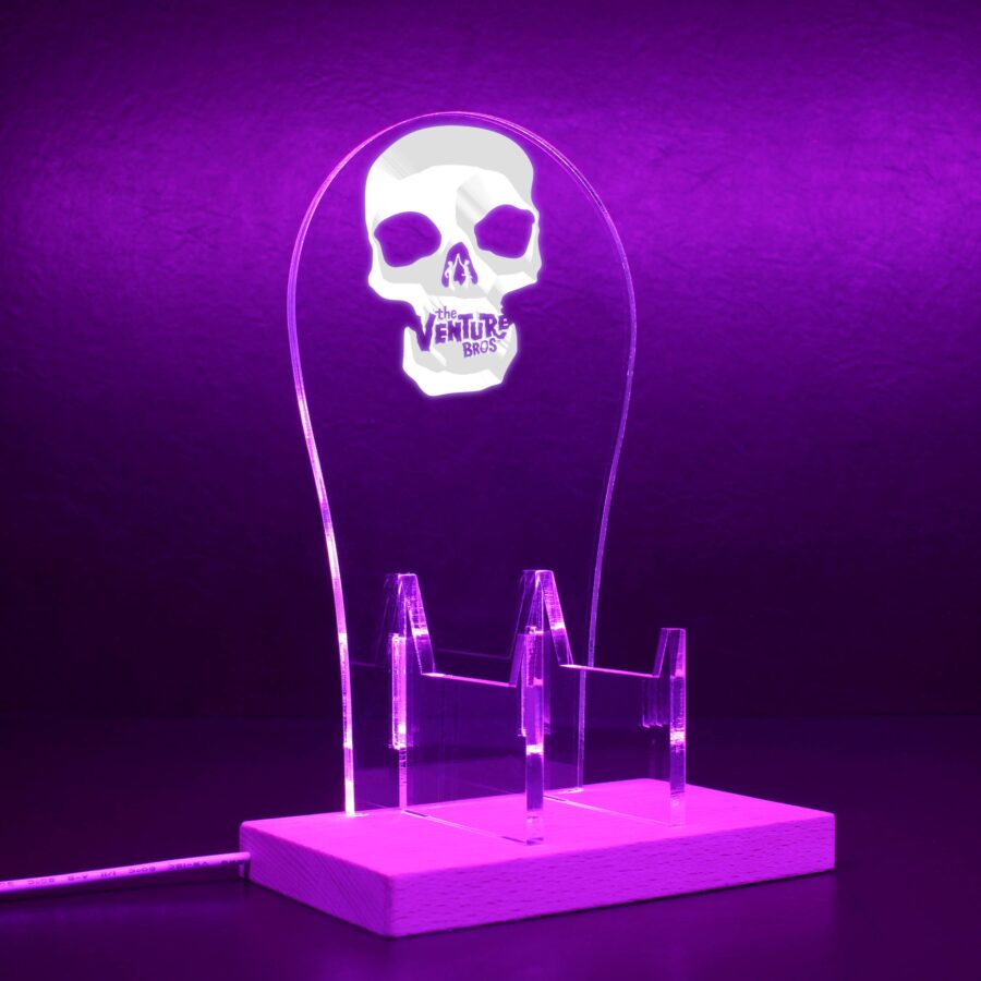 Venture Brothers Rgb Led Gaming Headset Controller Stand - Image 6