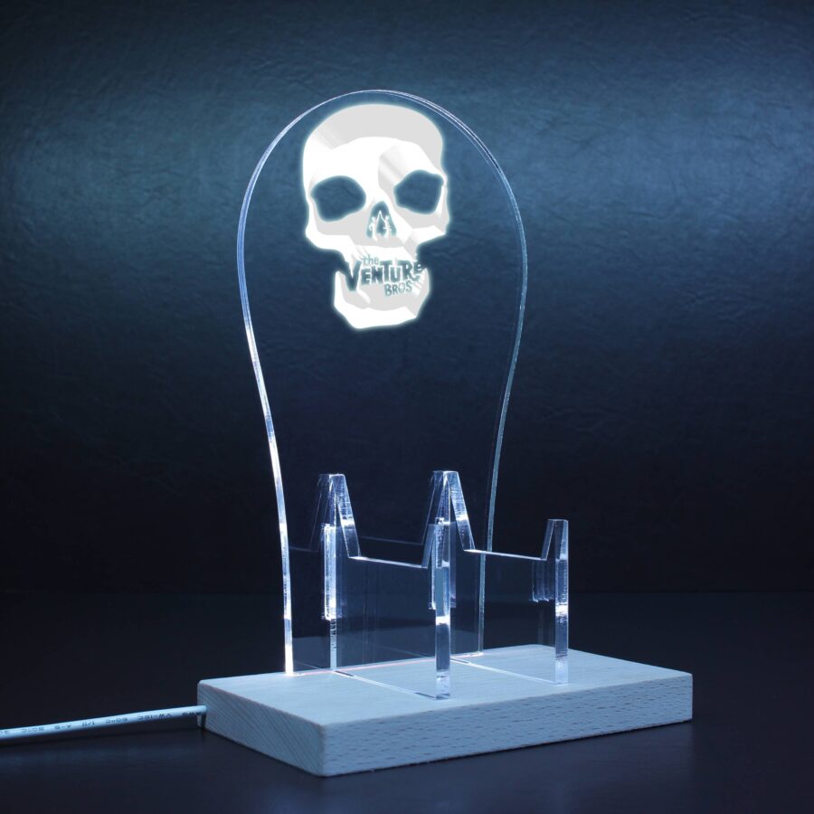 Venture Brothers Rgb Led Gaming Headset Controller Stand