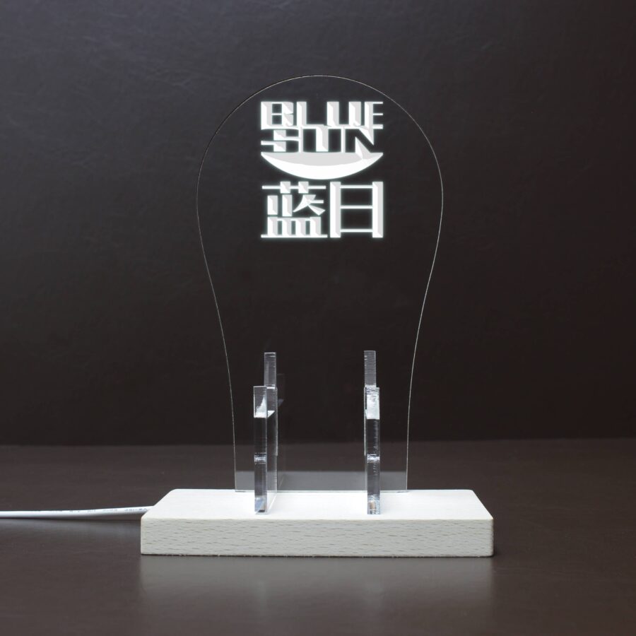 Firefly Serenity Blue Sun Rgb Led Gaming Headset Controller Stand - Image 8