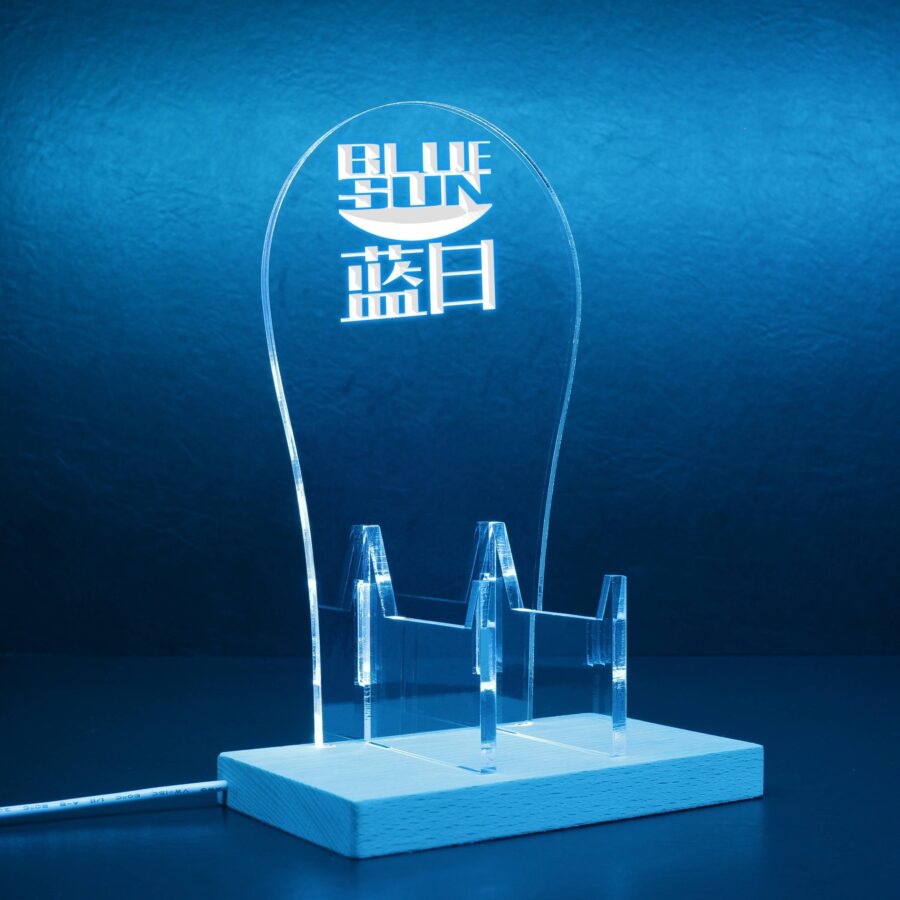 Firefly Serenity Blue Sun Rgb Led Gaming Headset Controller Stand - Image 6