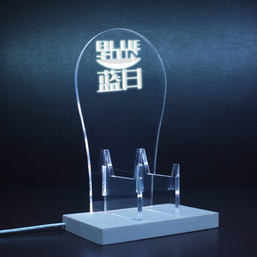 Firefly Serenity Blue Sun Rgb Led Gaming Headset Controller Stand - Image 7