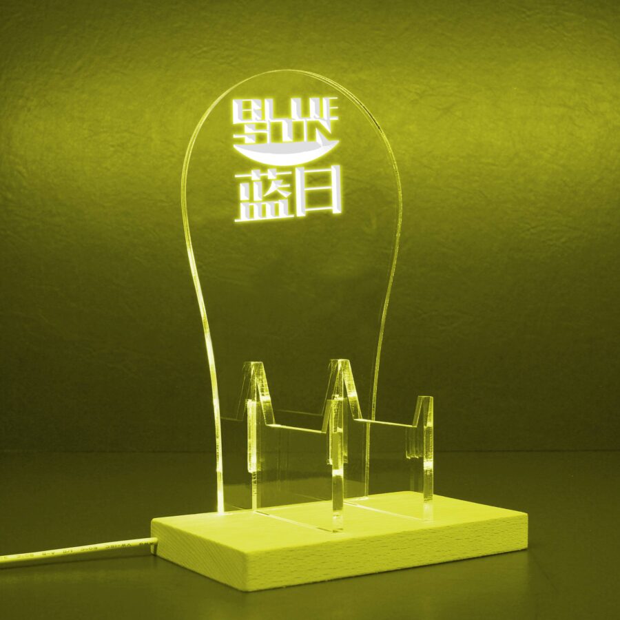 Firefly Serenity Blue Sun Rgb Led Gaming Headset Controller Stand - Image 2