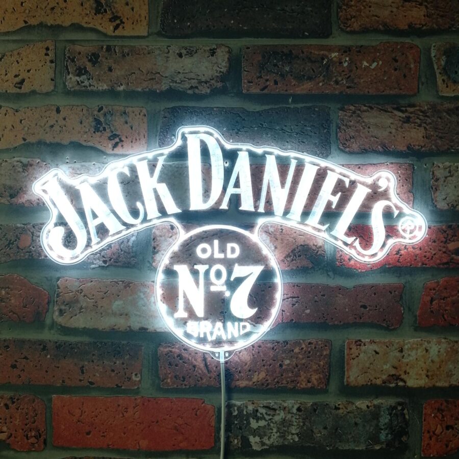 Jack Daniels Old No.7 Pub Dynamic Rgb Edge Lit Led Sign - Image 5