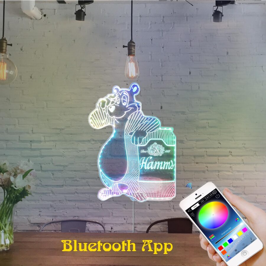 Hamms Beer Dynamic Rgb Edge Lit Led Sign - Image 7