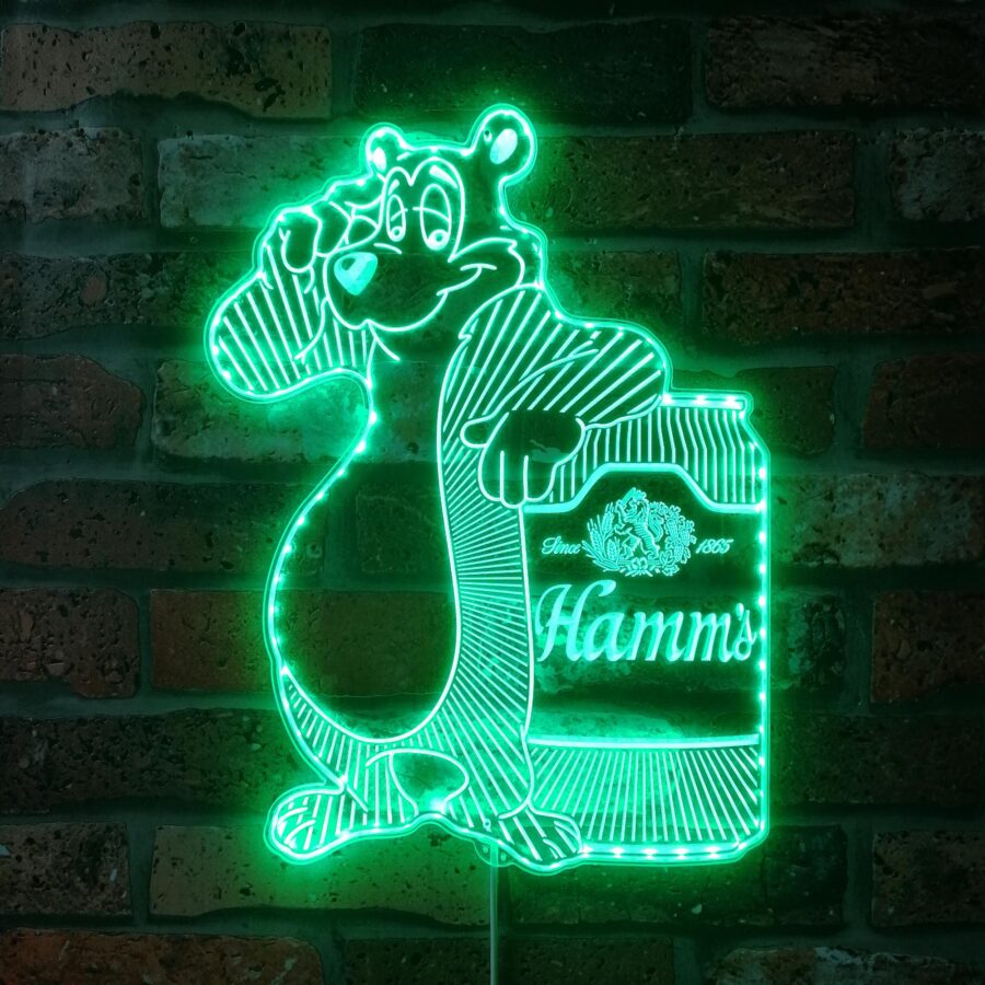 Hamms Beer Dynamic Rgb Edge Lit Led Sign - Image 6