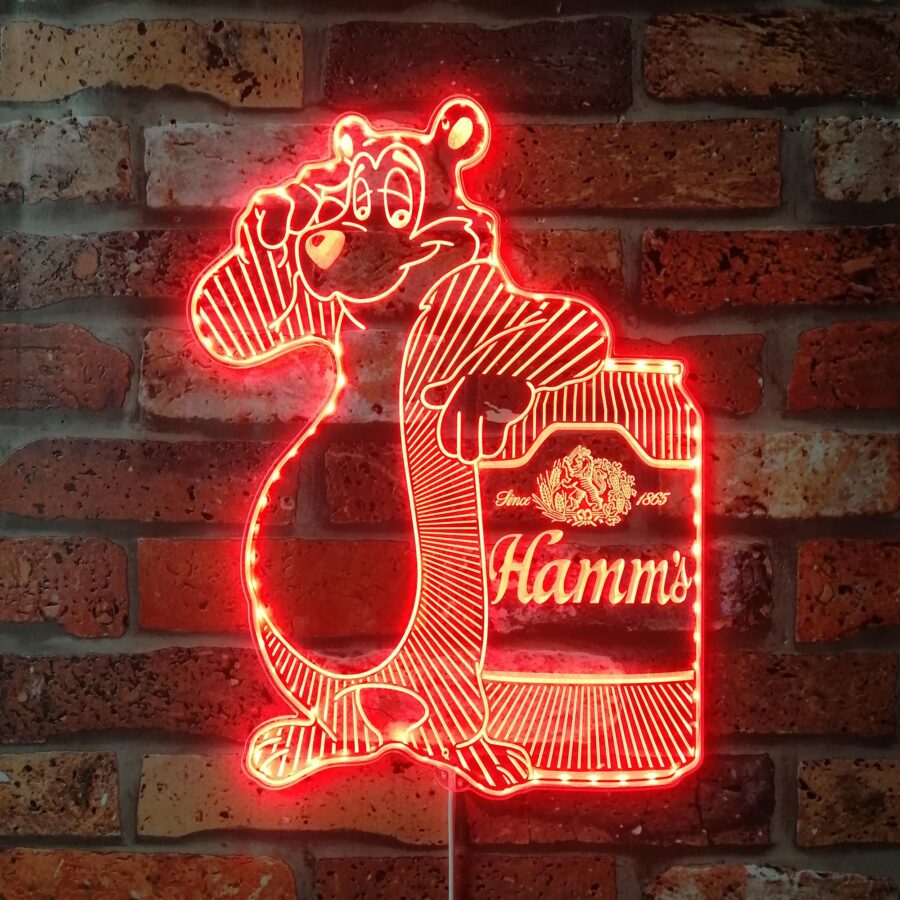 Hamms Beer Dynamic Rgb Edge Lit Led Sign - Image 3