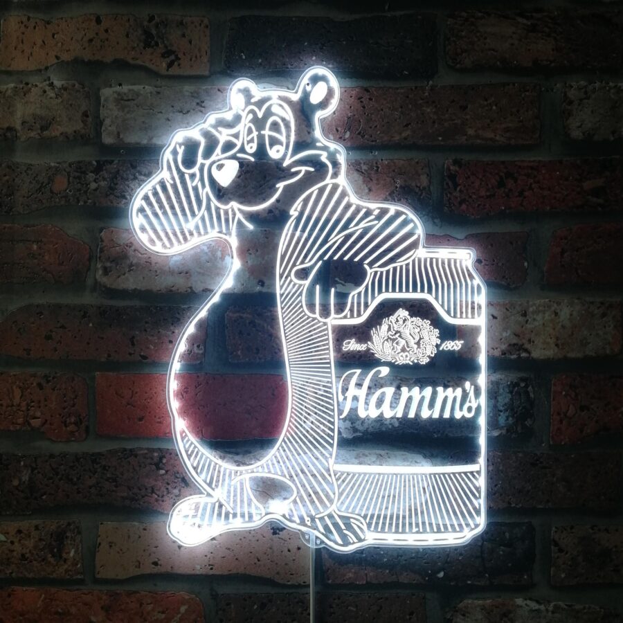Hamms Beer Dynamic Rgb Edge Lit Led Sign - Image 5